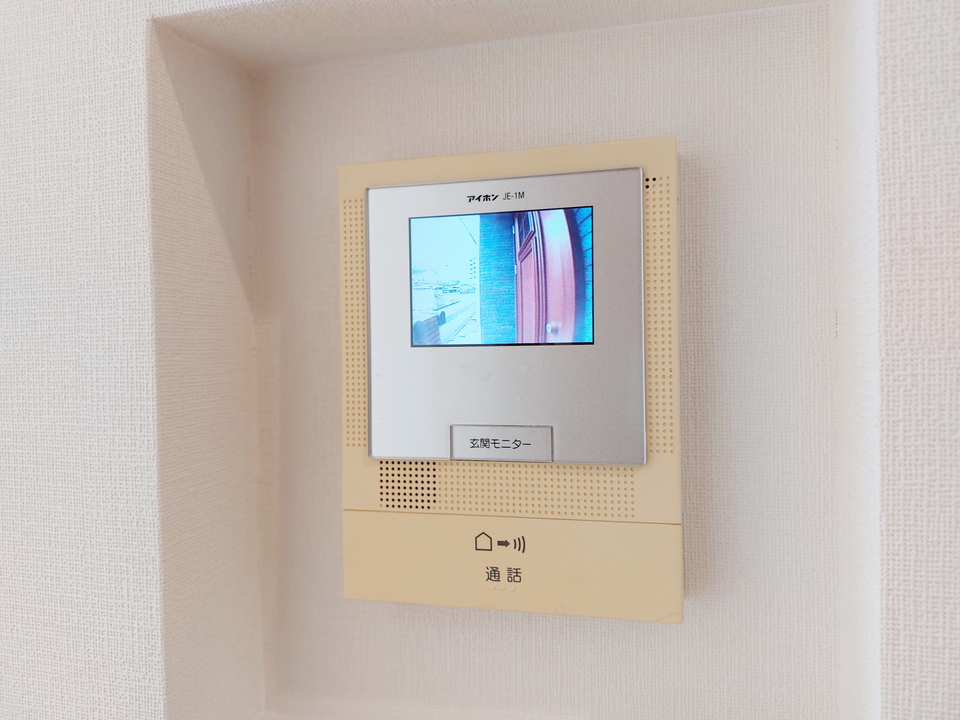 TVモニターホン