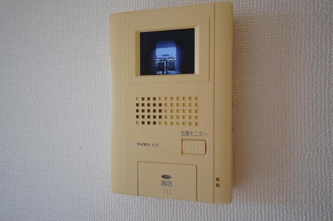 TVモニターホン