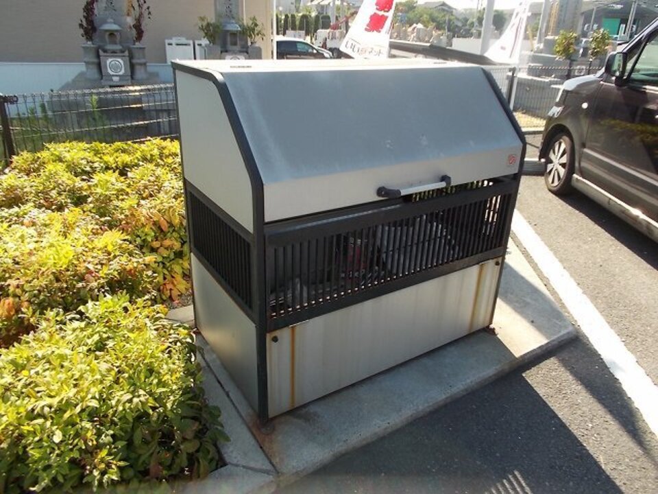 ゴミステーション