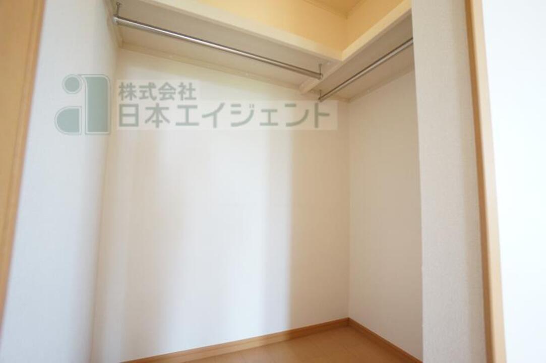 ウォークインクローゼット