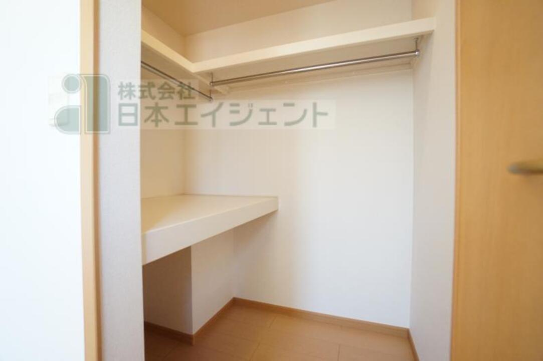 ウォークインクローゼット