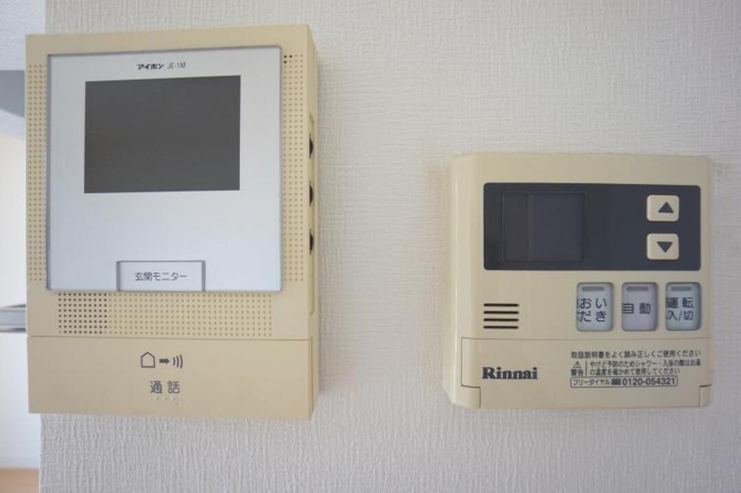 TVモニターホン