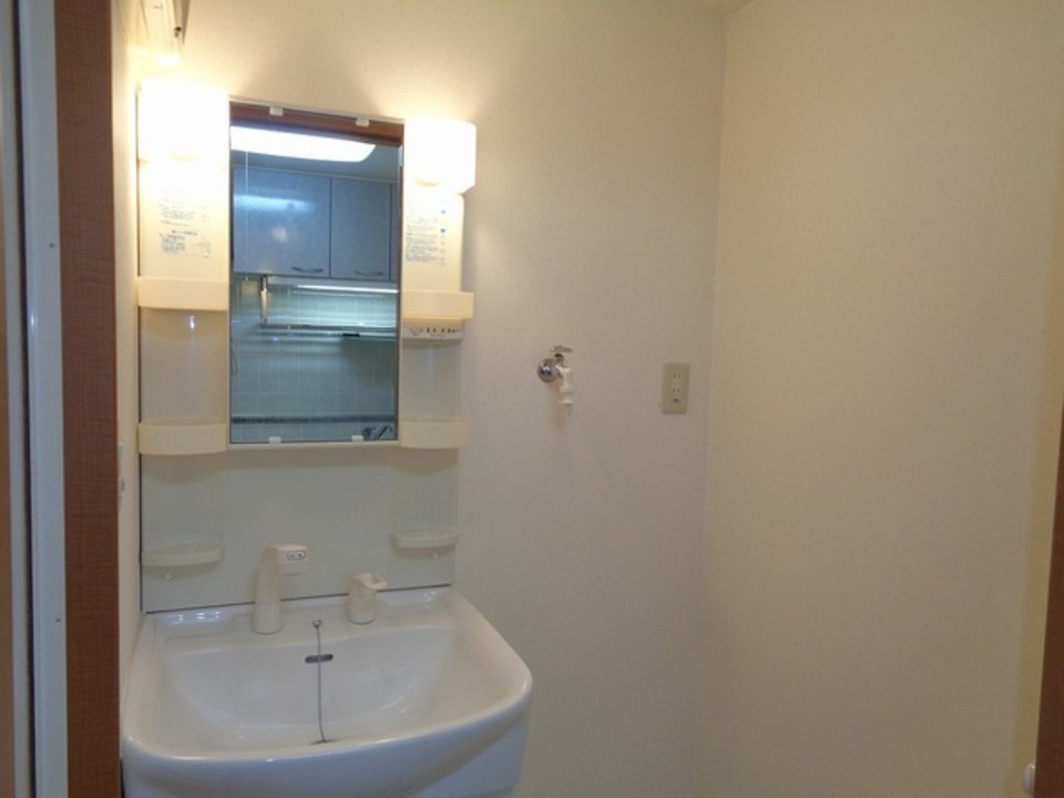 シャワー付洗面化粧台