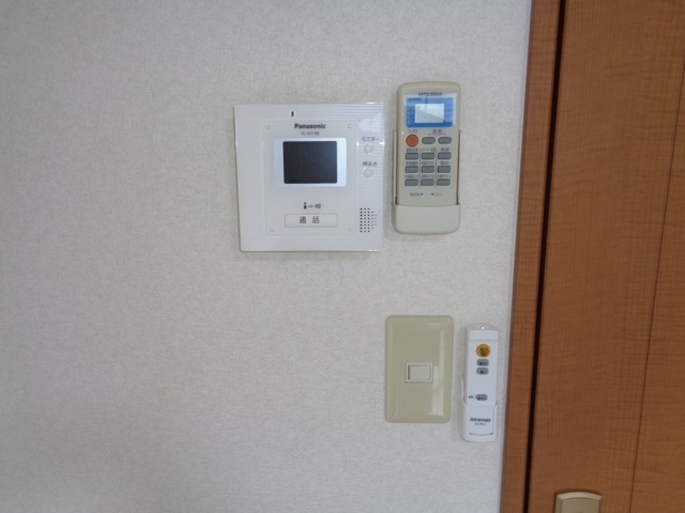 TVモニターホン