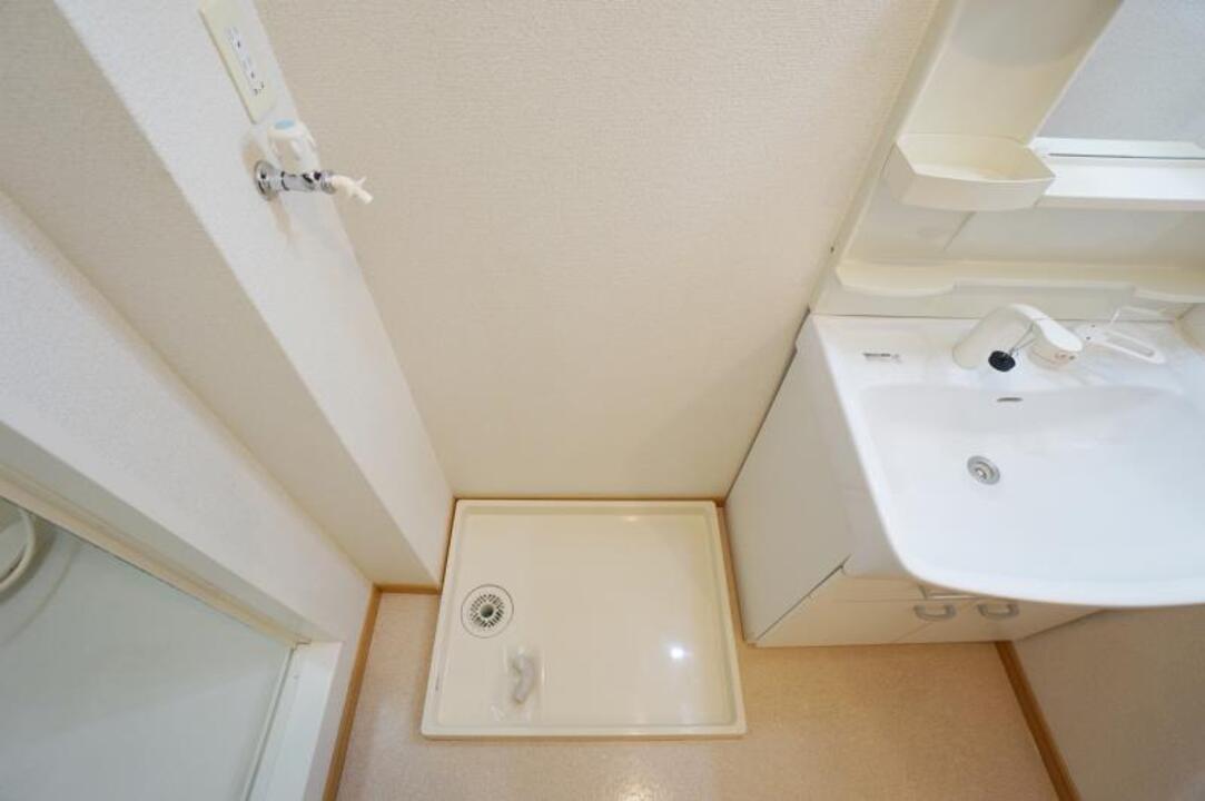 洗濯機置場