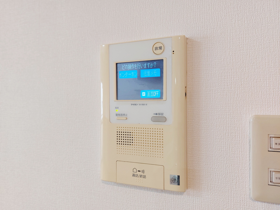 TVモニターホン