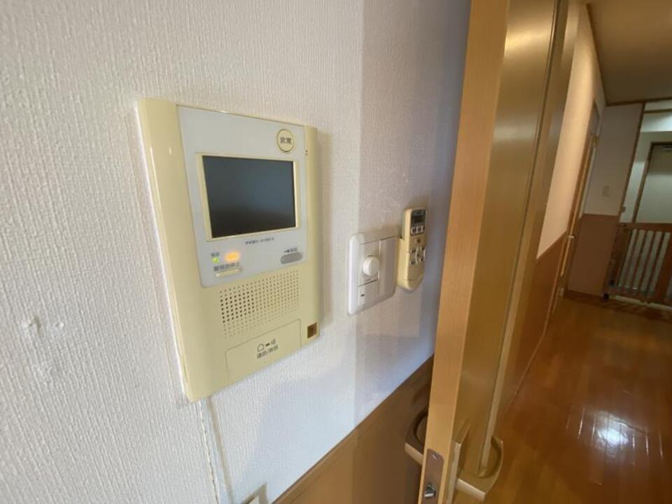 TVモニターホン