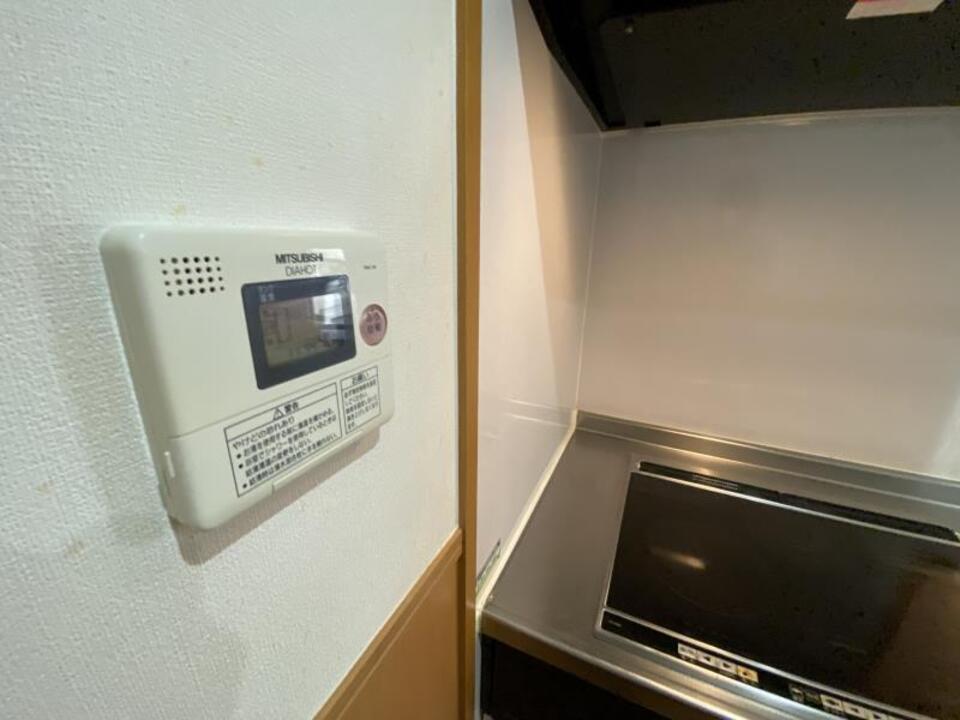 給湯パネル