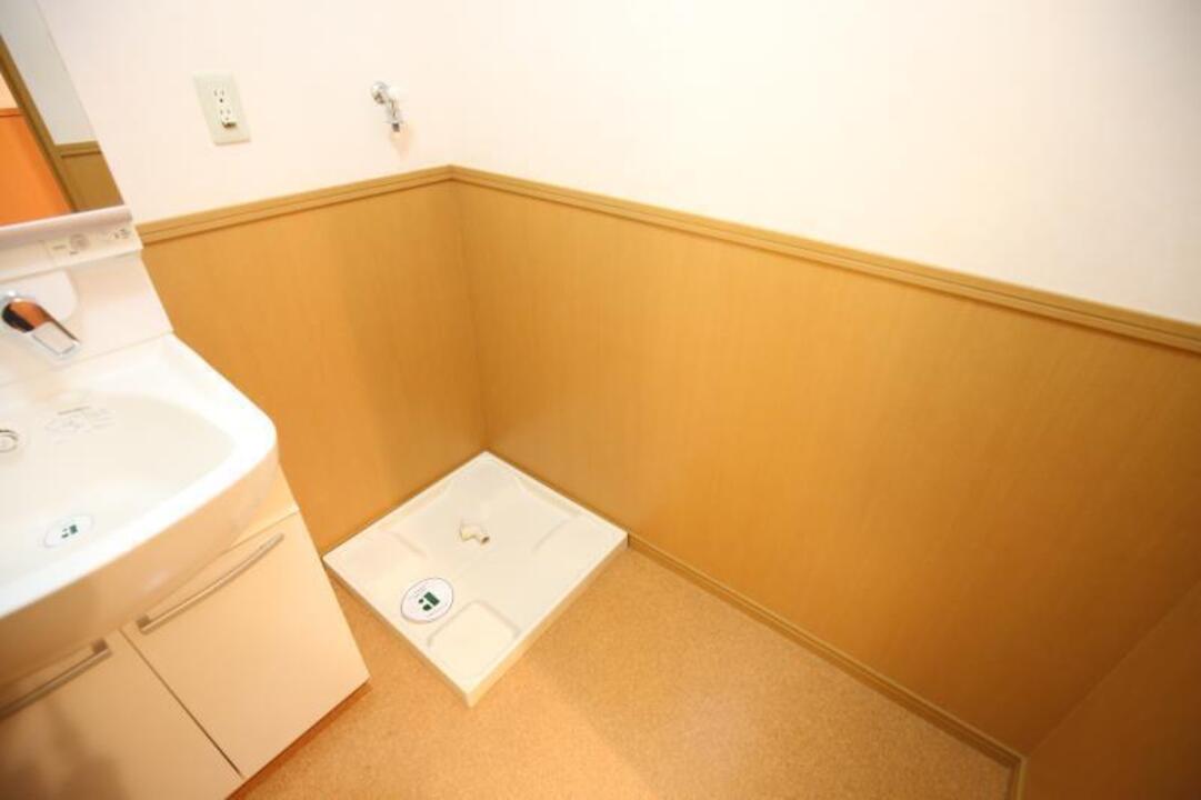 洗濯機置場