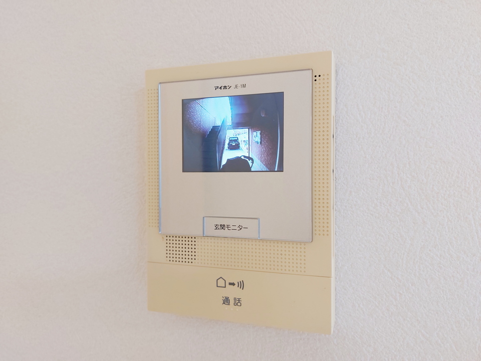 TVモニターホン