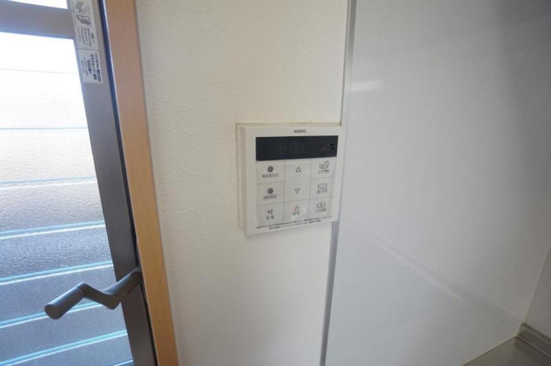 給湯パネル