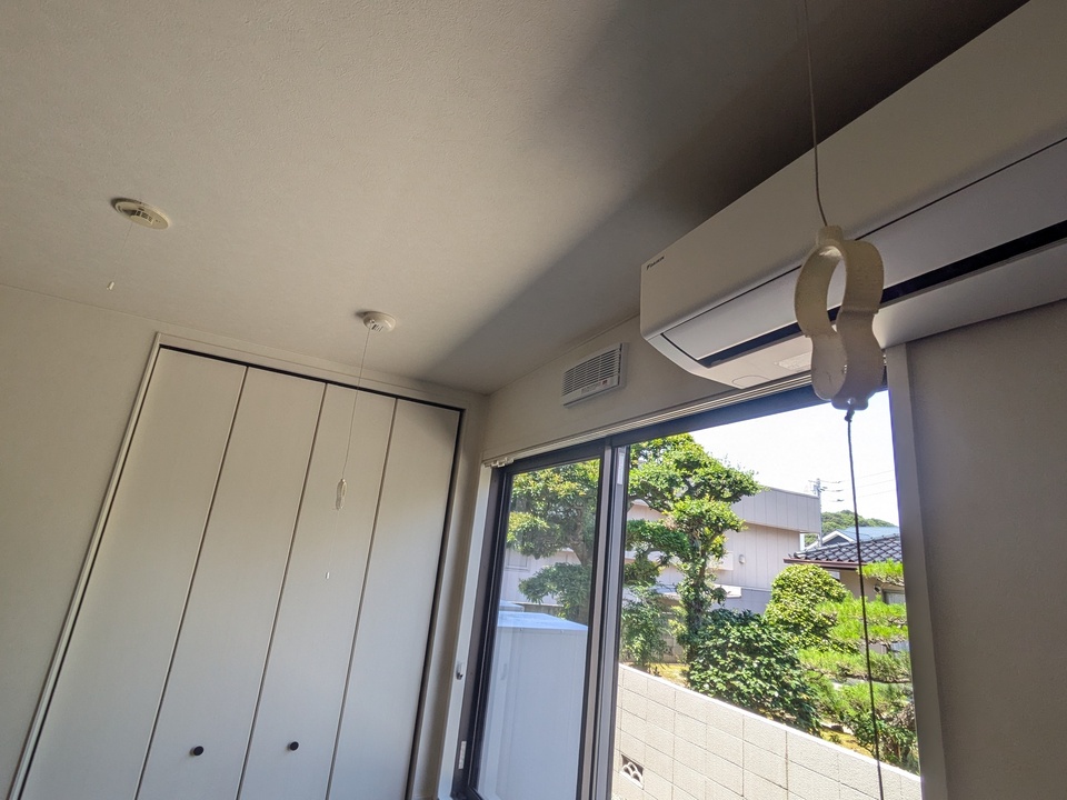 室内物干しユニット