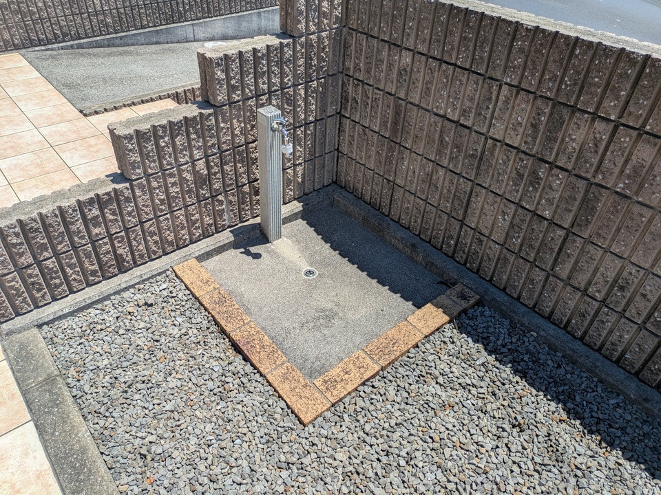 ペット洗い場