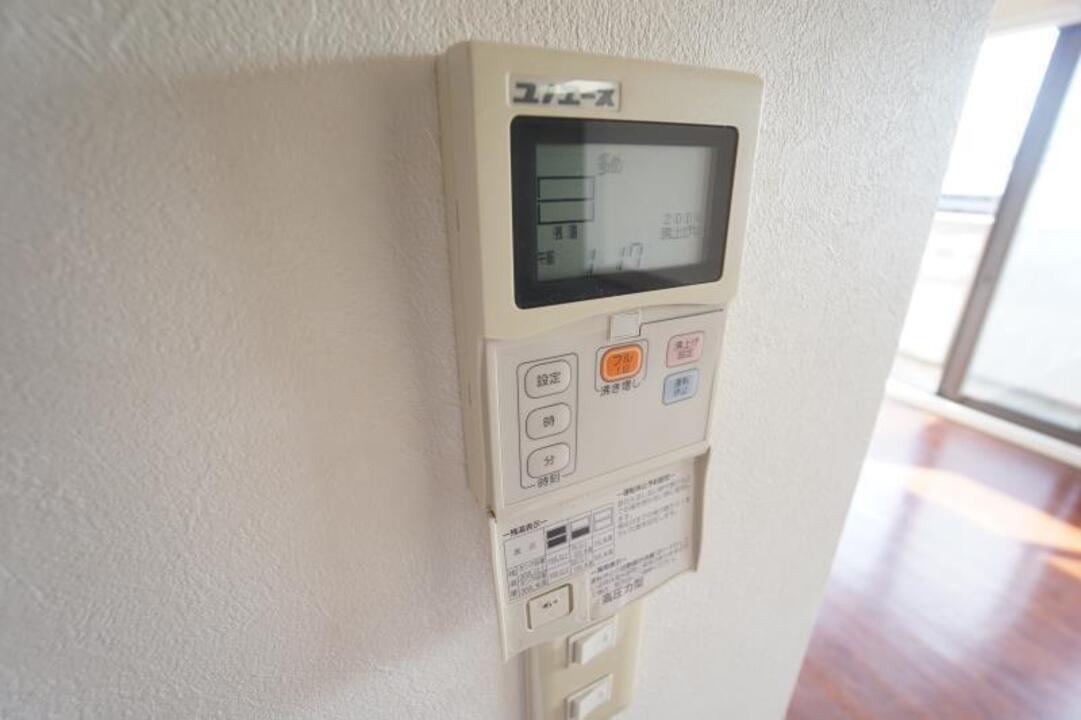給湯パネル
