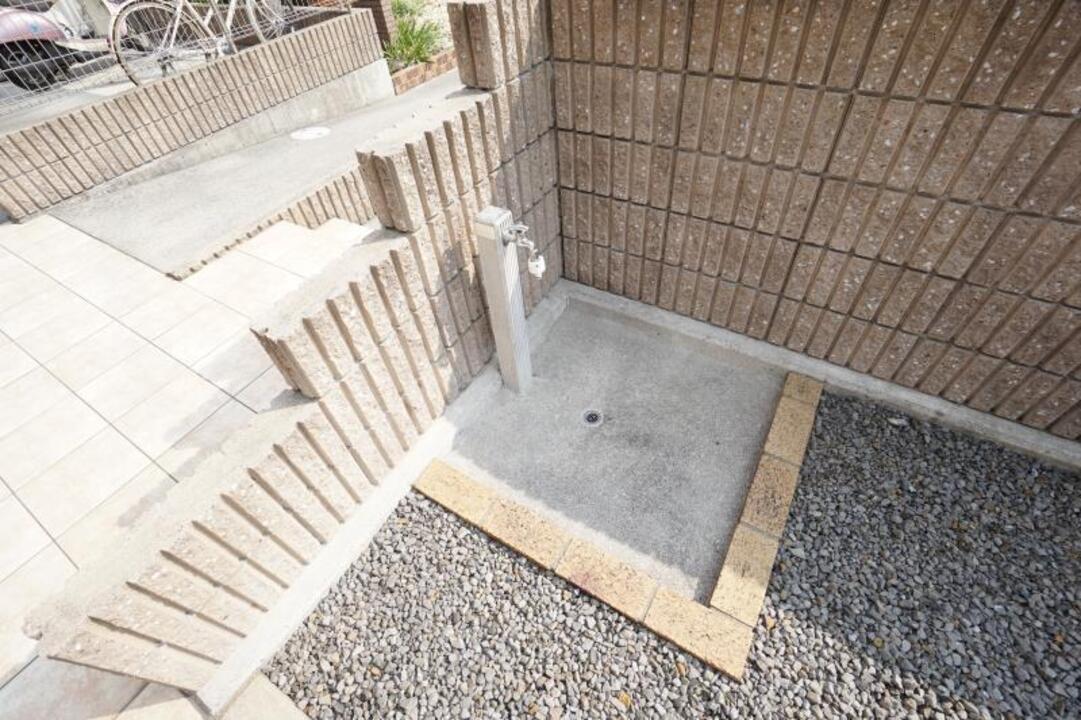 ペット洗い場