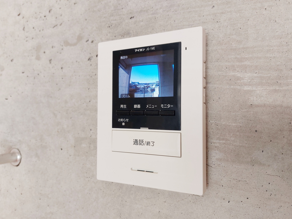 TVモニターホン