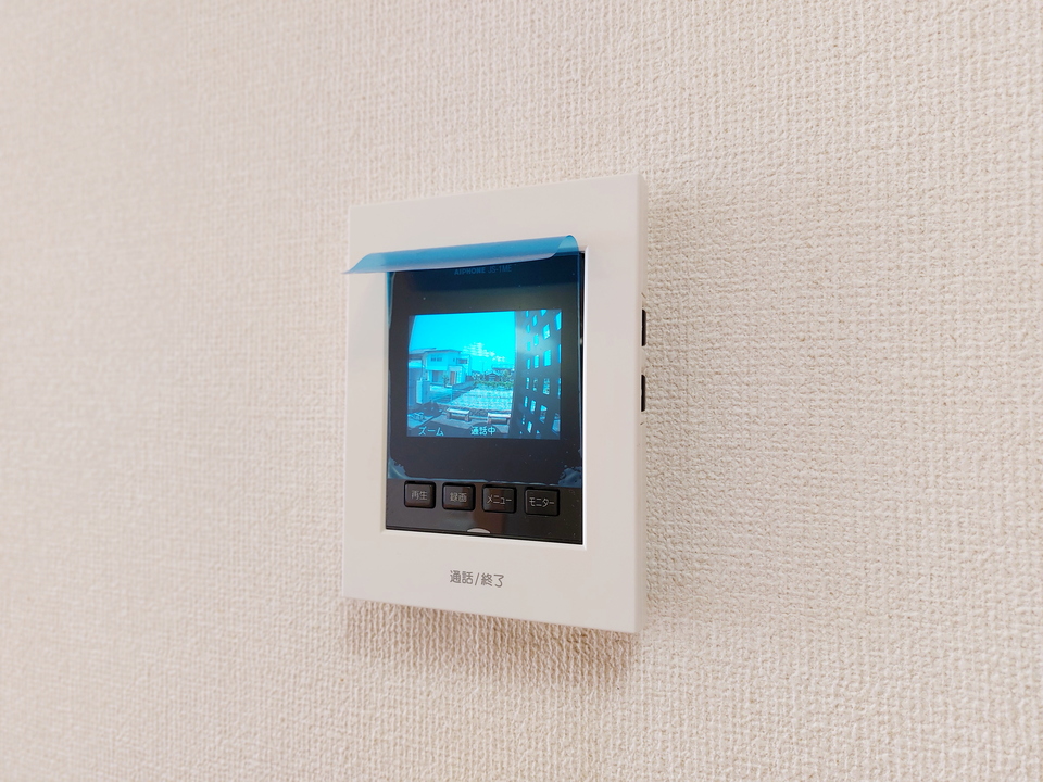 TVモニターホン