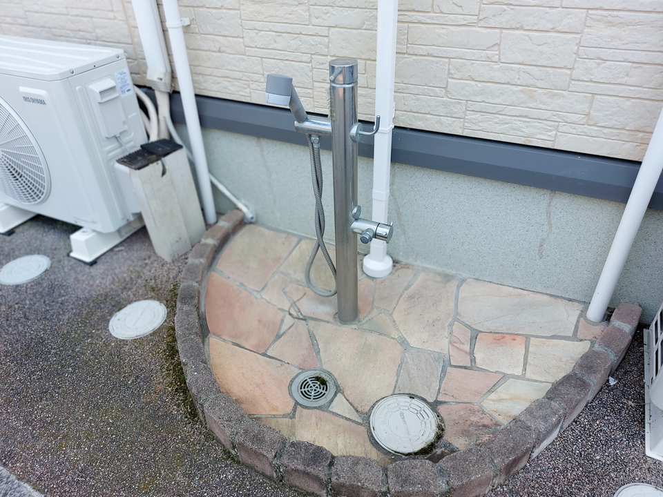 ペット洗い場