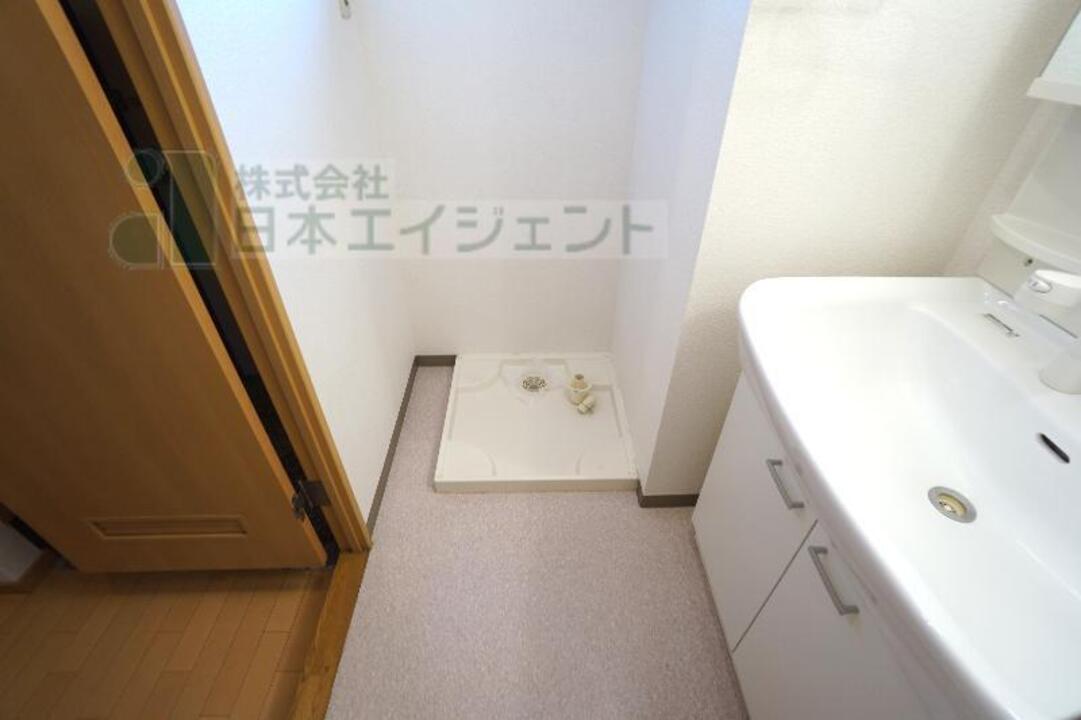 洗濯機置場