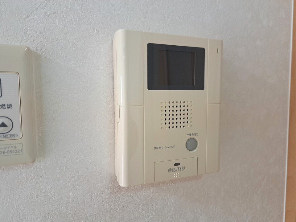 TVモニターホン