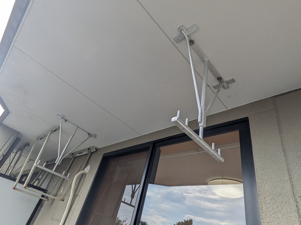 物干しユニット