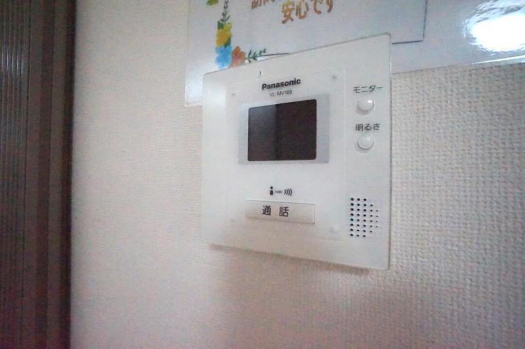 TVモニターホン