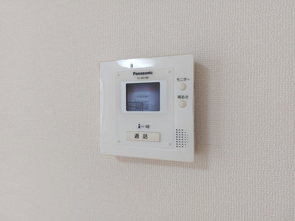 TVモニターホン