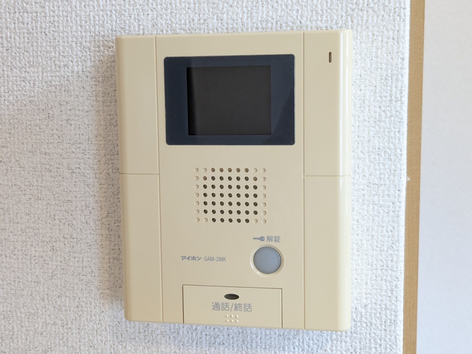 TVモニターホン