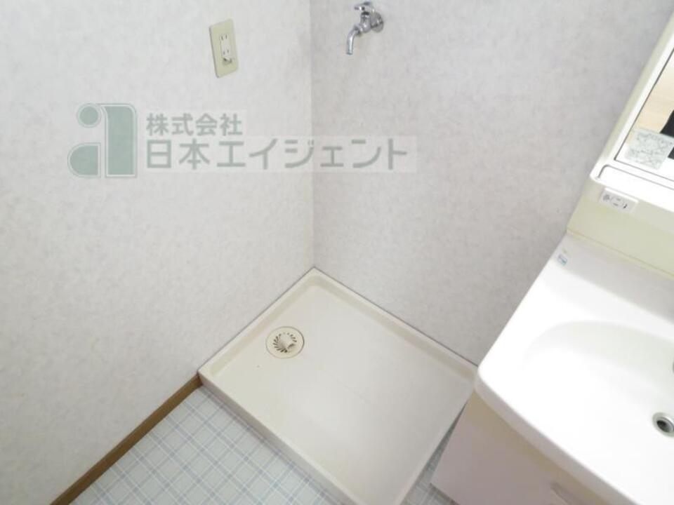 洗濯機置場