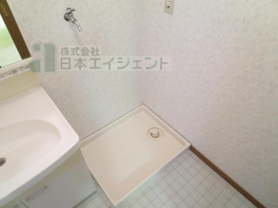 洗濯機置場