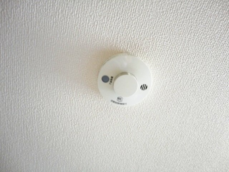煙感知器