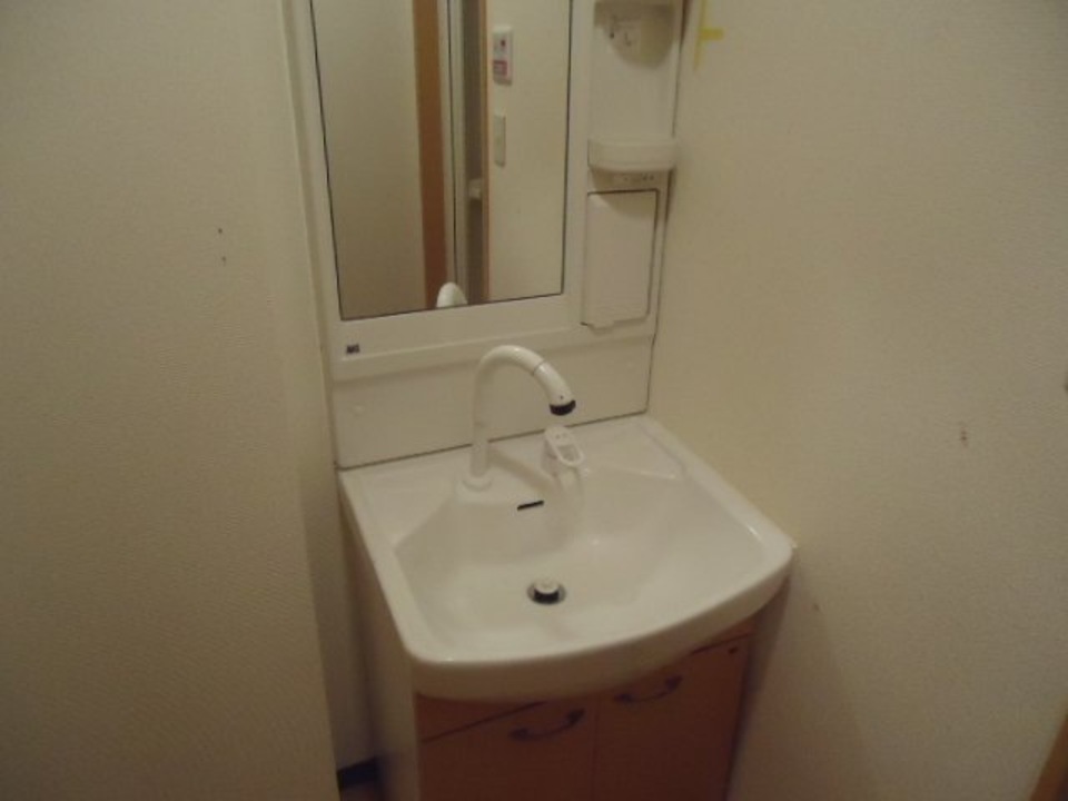 シャワー付洗面化粧台