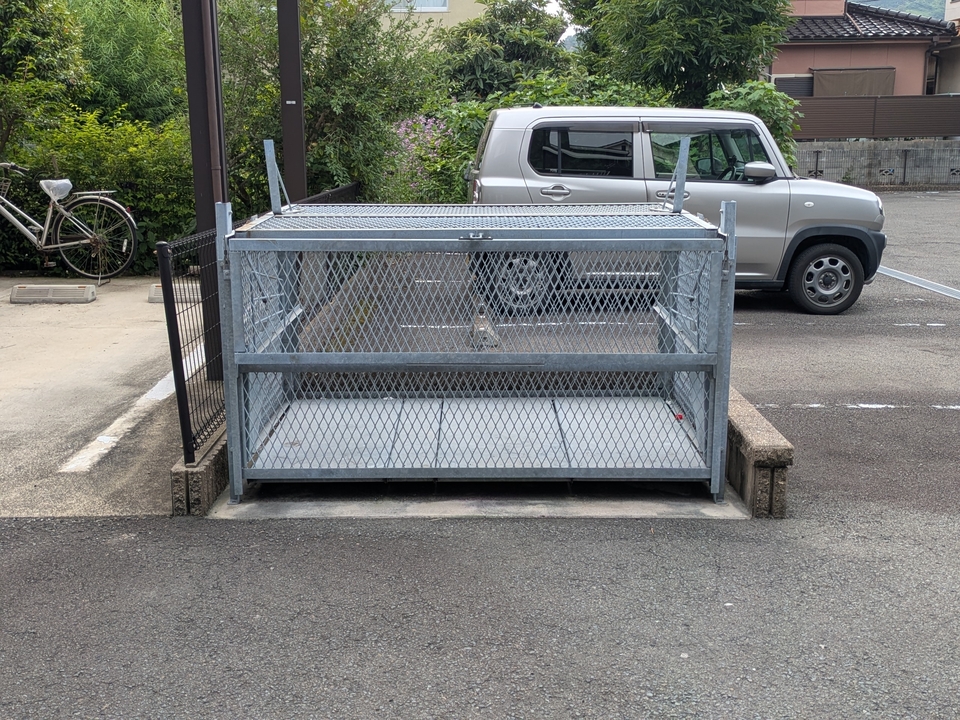 ゴミステーション