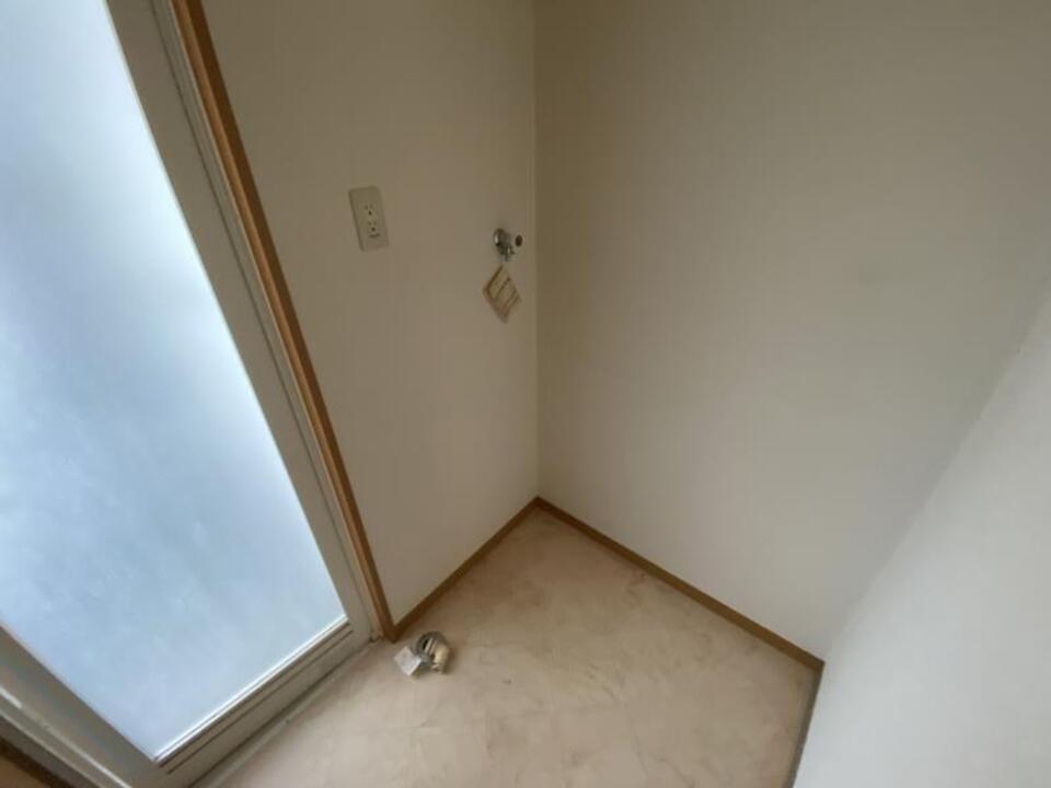 洗濯機置場