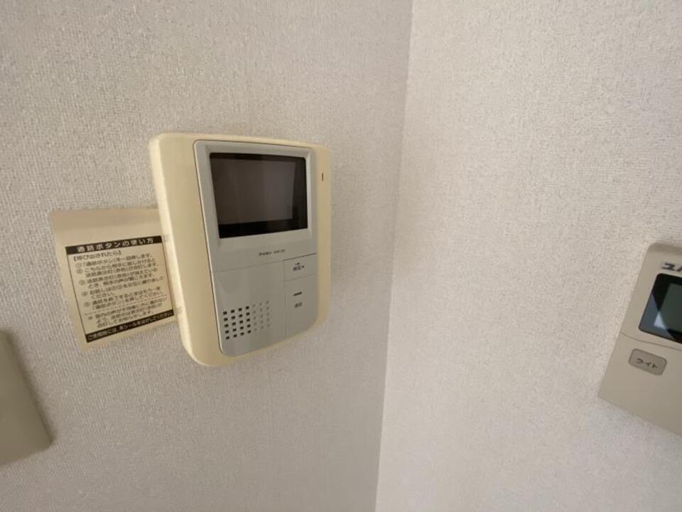 TVモニターホン