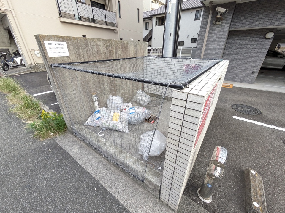 ゴミステーション