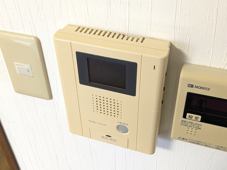 TVモニターホン