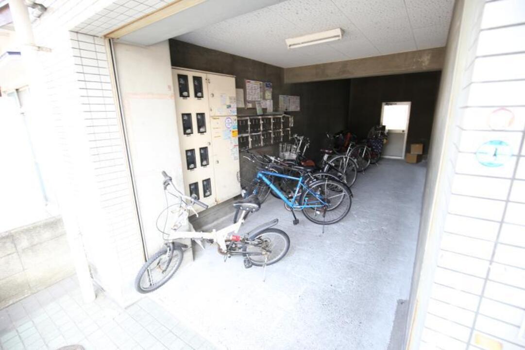 駐輪場