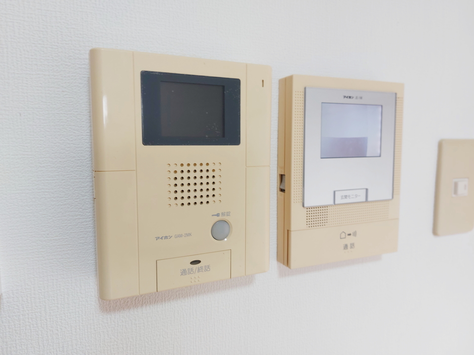 TVモニターホン