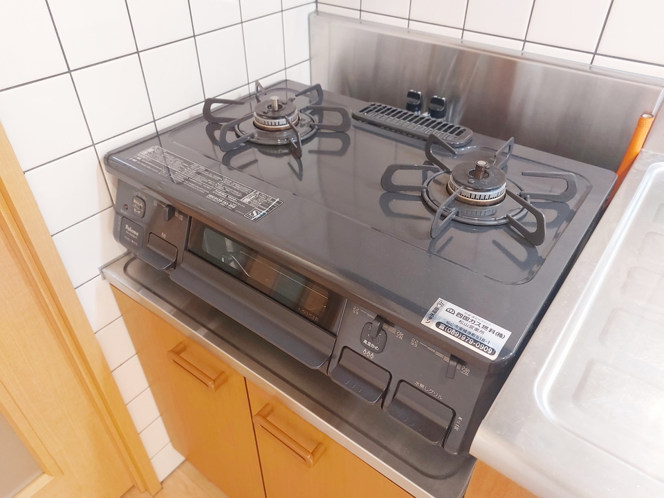 ガスコンロ
