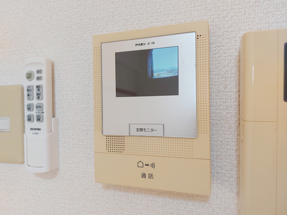 TVモニターホン