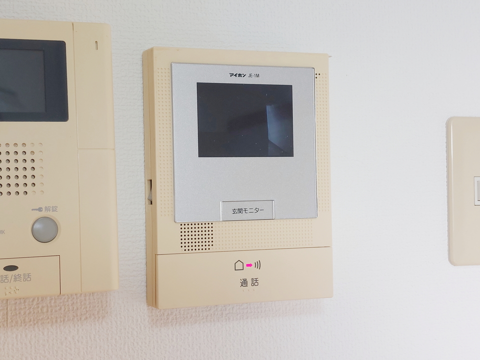 TVモニターホン