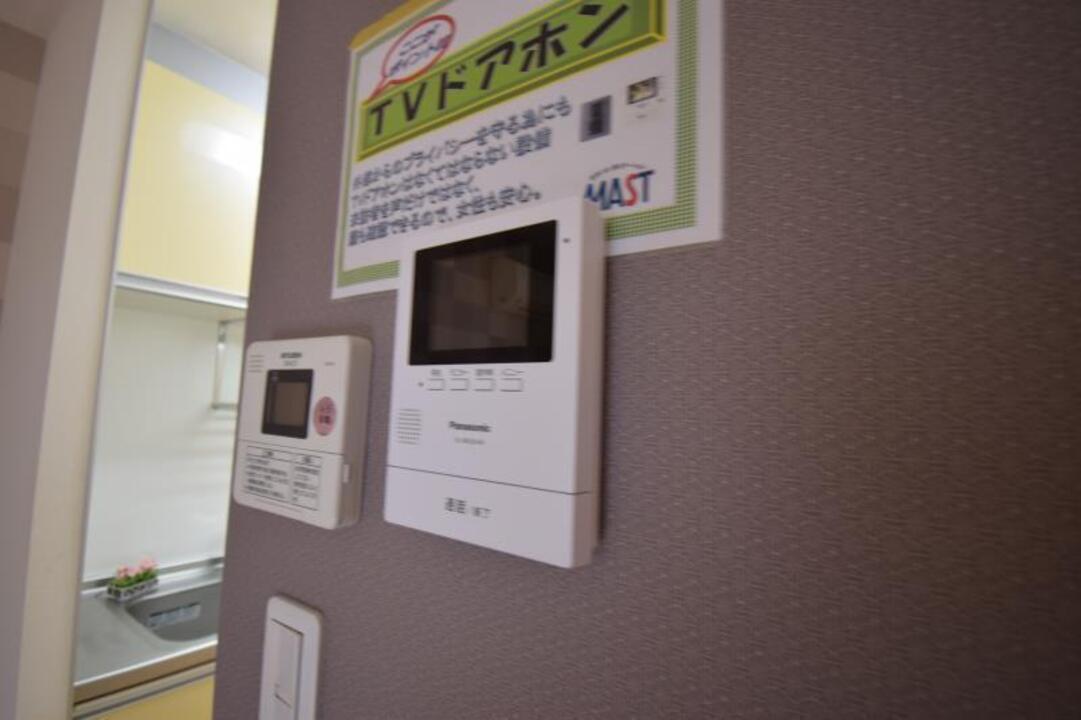 TVモニターホン