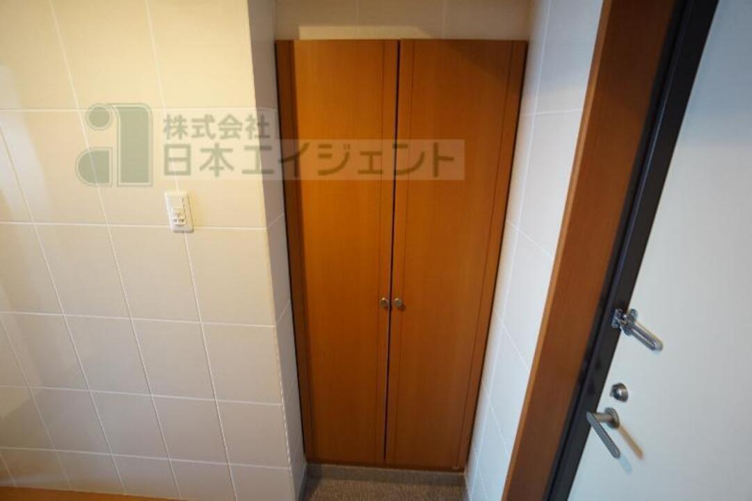 ウォークインクローゼット