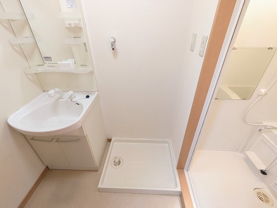 洗濯機置場