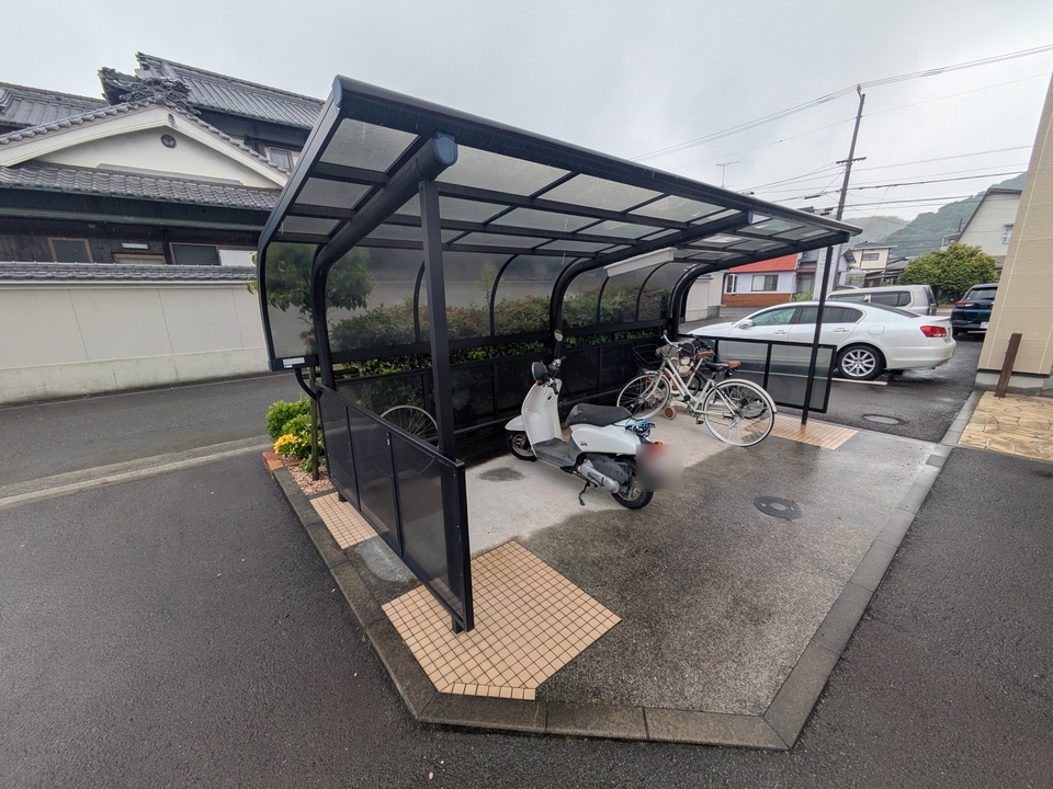 駐輪場