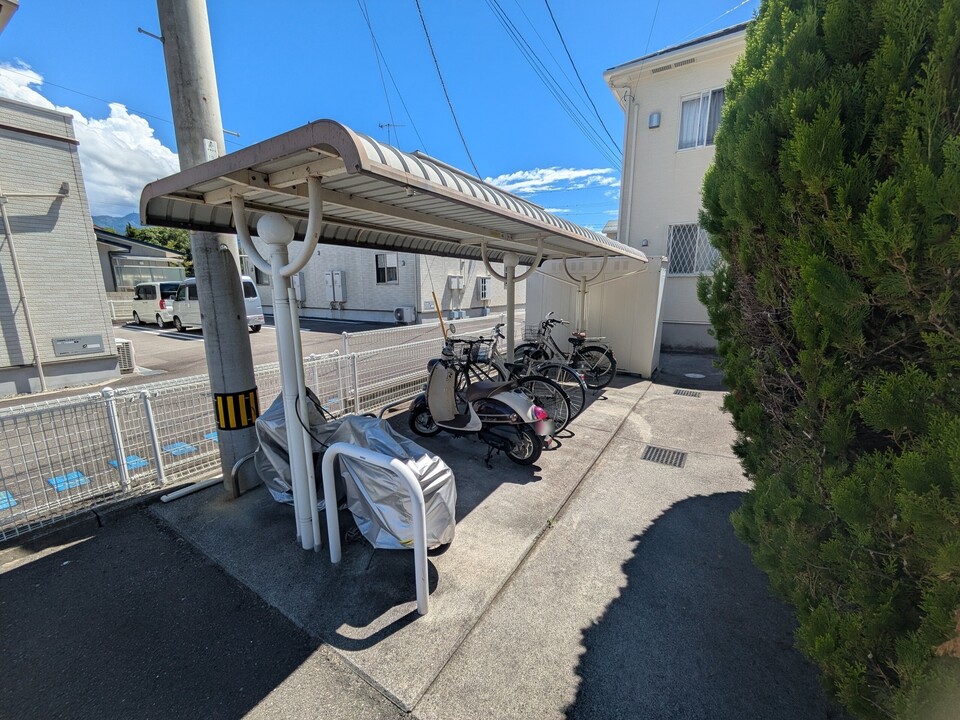 駐輪場