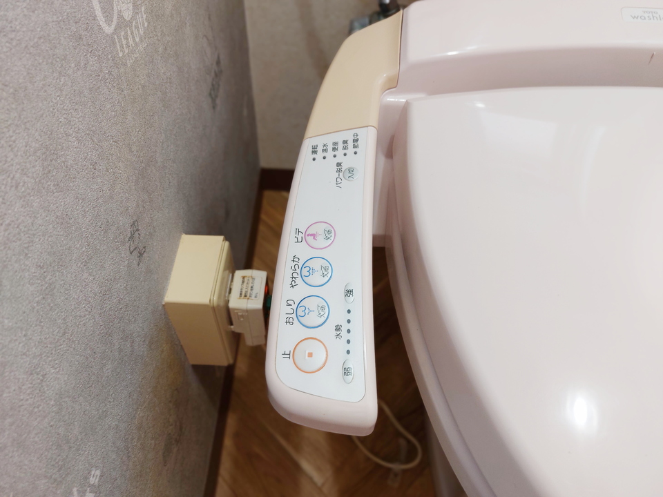 洗浄便座