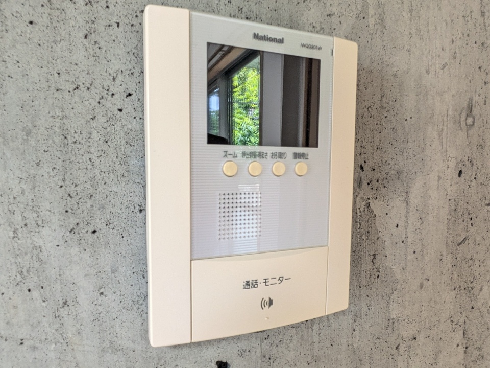 TVモニターホン