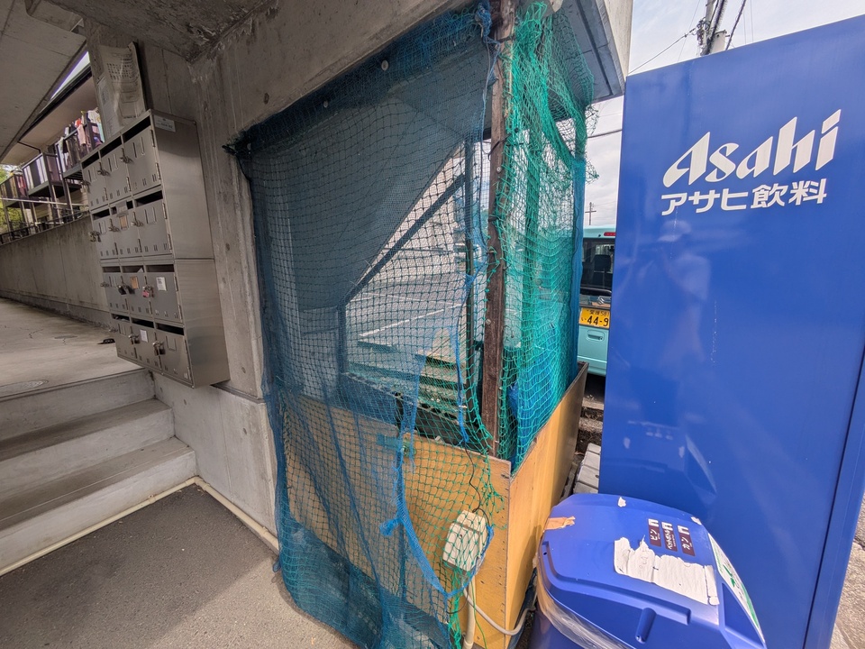 ゴミステーション